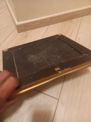 Quadro olio su tavola anni 70-80