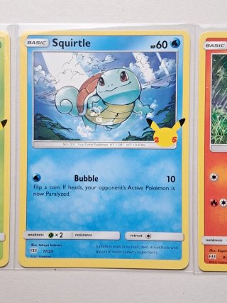 Cartas Pokemon iniciales Kanto McDonald's
