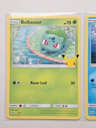 Cartas Pokemon iniciales Kanto McDonald's