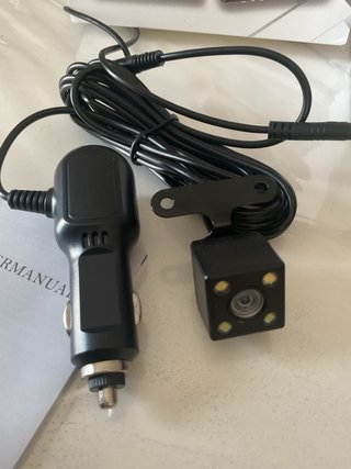 Registratore di Traffico Dual Camera Full HD