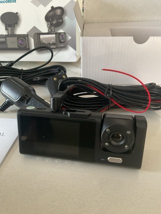 Registratore di Traffico Dual Camera Full HD