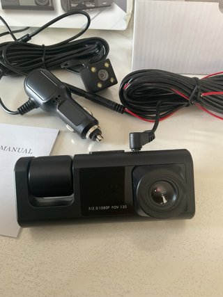 Registratore di Traffico Dual Camera Full HD