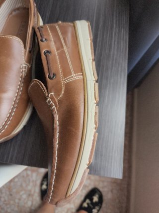 Zapatos náuticos de piel - Usados 2 veces