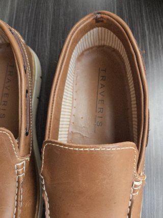 Zapatos náuticos de piel - Usados 2 veces