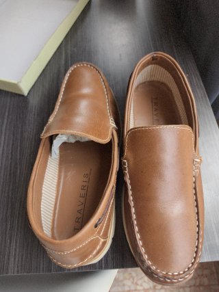 Zapatos náuticos de piel - Usados 2 veces
