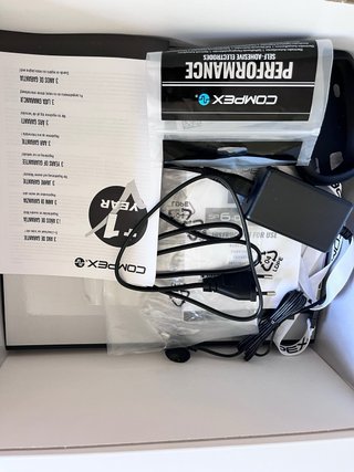 Compex Performance Electroestimulador + Accesorios
