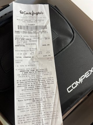 Compex Performance Electroestimulador + Accesorios