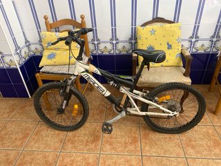 Bicicleta Morada Bullor