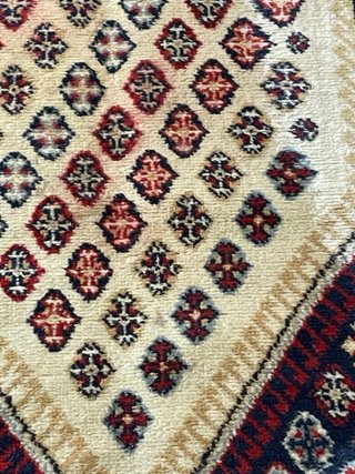 Tappeto persiano 155x80 lana
