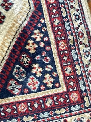 Tappeto persiano 155x80 lana
