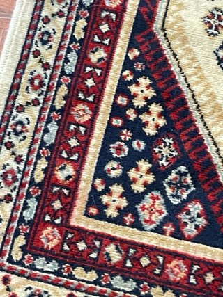 Tappeto persiano 155x80 lana