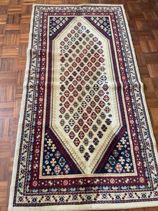 Tappeto persiano 155x80 lana
