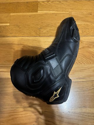 Botas de moto Alpinestars y Kum - talla 45
