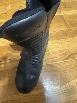 Botas de moto Alpinestars y Kum - talla 45