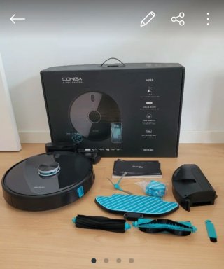 Aspirador Conga 4090