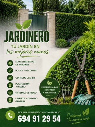 Servicios de Jardinería Profesional