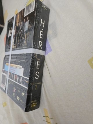 Serie Héroes Temporada 1 DVD