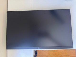 Monitor LG Negro