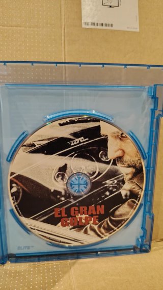 EL GRAN GOLPE (The Bank Job) BLU-RAY ORIGINAL