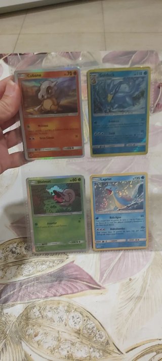 Lote cartas Pokémon Variadas