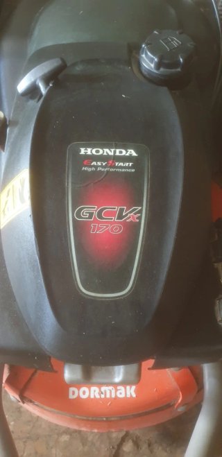 Desbrozadora Dormak 3 alturas Honda 5.5hp GCVx 170