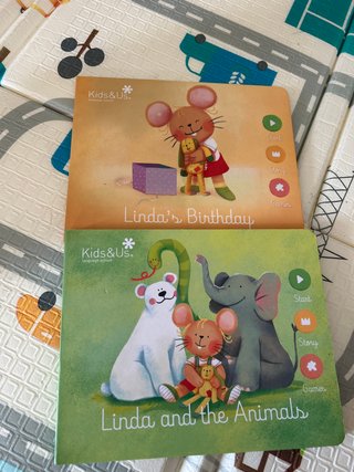 Linda Kids&Us curso completo 5 libros inglés
