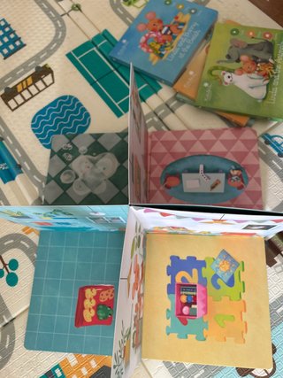 Linda Kids&Us curso completo 5 libros inglés