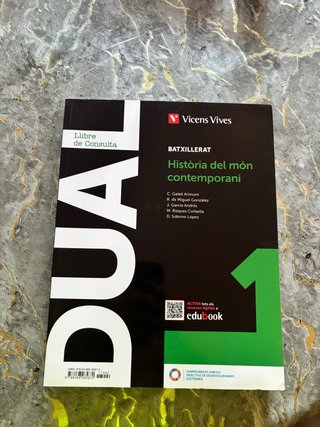 HISTORIA DEL MON CONTEM.. 1 (LC+QA+DIGITAL) (DUAL)