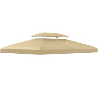 Copertura di Ricambio per Gazebo 4x3 m in Polieste