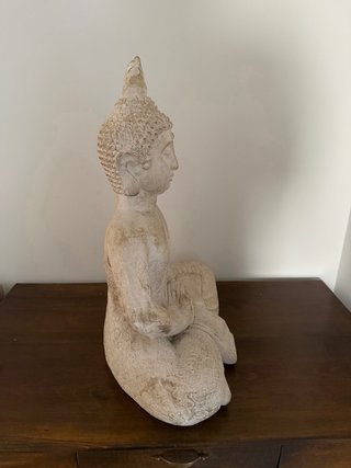 Statua Buddha in Meditazione da Interno/Esterno