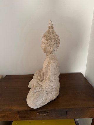 Statua Buddha in Meditazione da Interno/Esterno