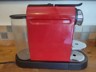 Cafetera Krups XN 7006 Roja