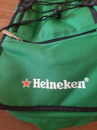 Mochila Térmica Heineken Verde