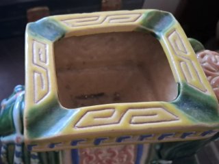 Posacenere vintage elefante ceramica
