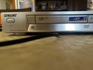 DVD Sony DVP-NS410 + Mando Original