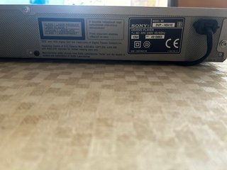 DVD Sony DVP-NS410 + Mando Original