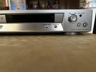 DVD Sony DVP-NS410 + Mando Original