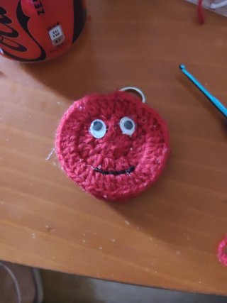Llavero Galleta Hecho a Mano