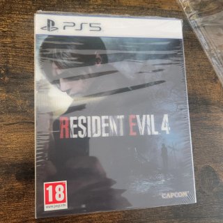 Resident Evil 4 PS5
