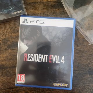 Resident Evil 4 PS5