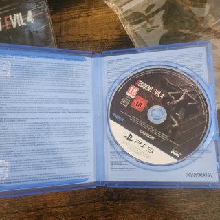 Resident Evil 4 PS5