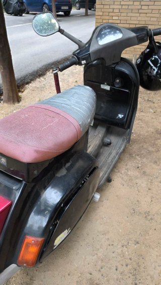 Vespa FL 125 Negra
