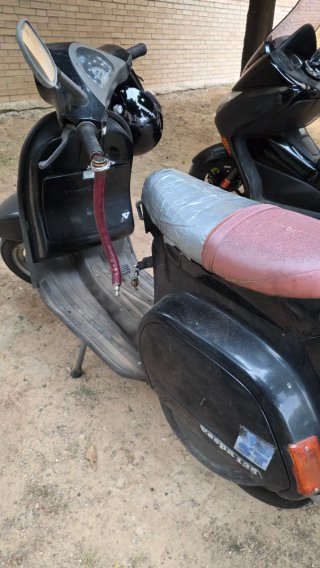Vespa FL 125 Negra