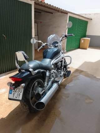 Hyosung Aguila 650