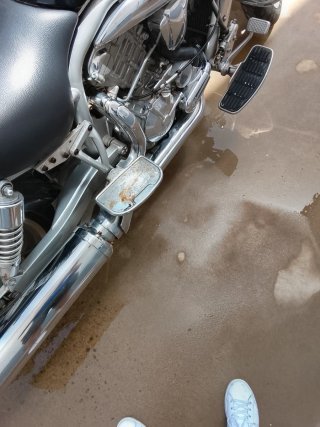 Hyosung Aguila 650