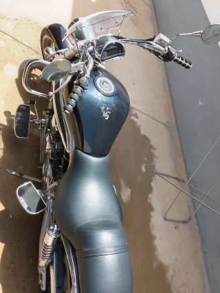 Hyosung Aguila 650