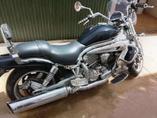 Hyosung Aguila 650