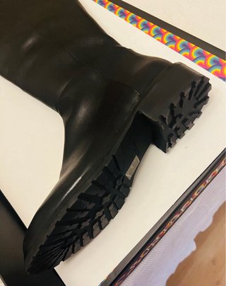 Stivali alti Kurt Geiger neri nuovi
