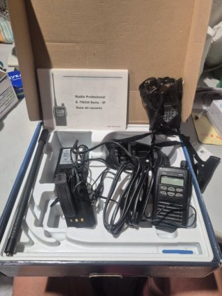 Radio E-Tech IP-Series VHF/UHF