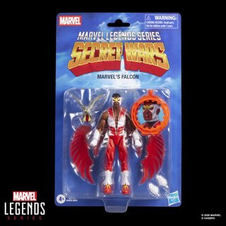 Marvel Legends Secret Wars Falcon